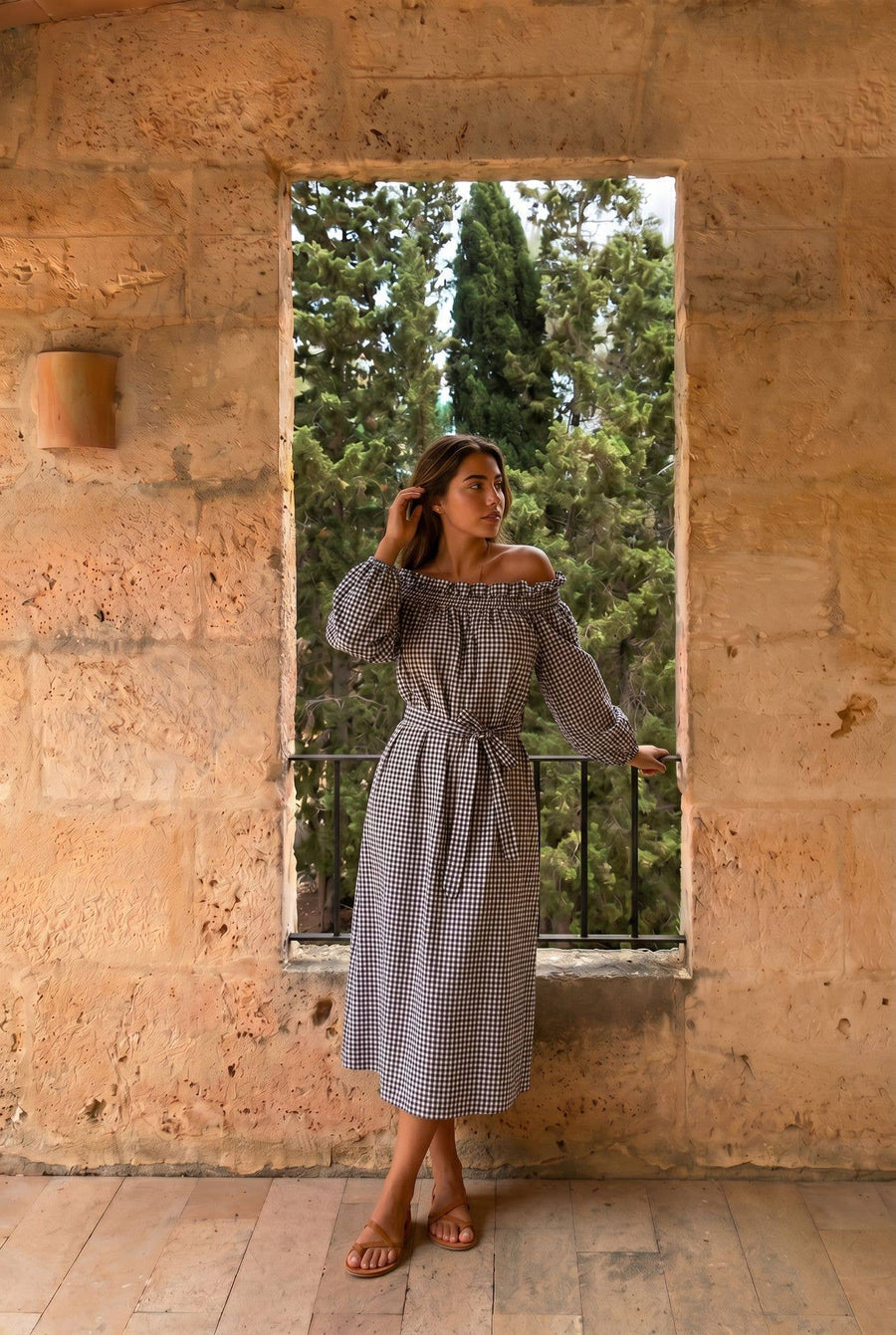 Robe Vichy