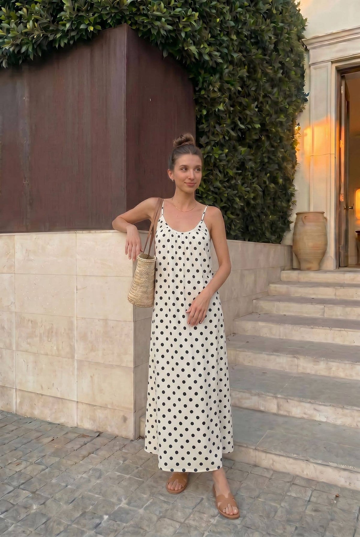 Robe Petit Pois