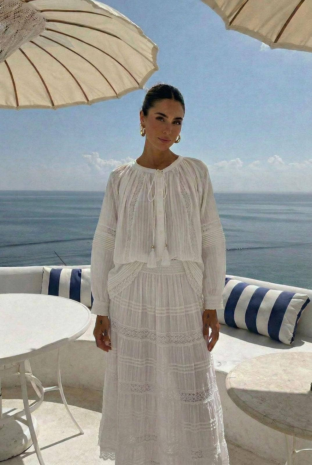 Tunique Oversize Broderie