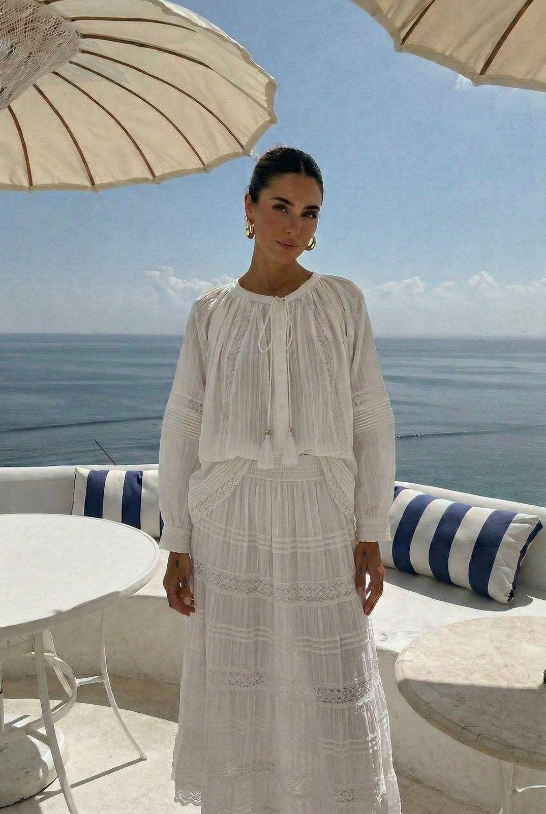 Tunique Oversize Broderie
