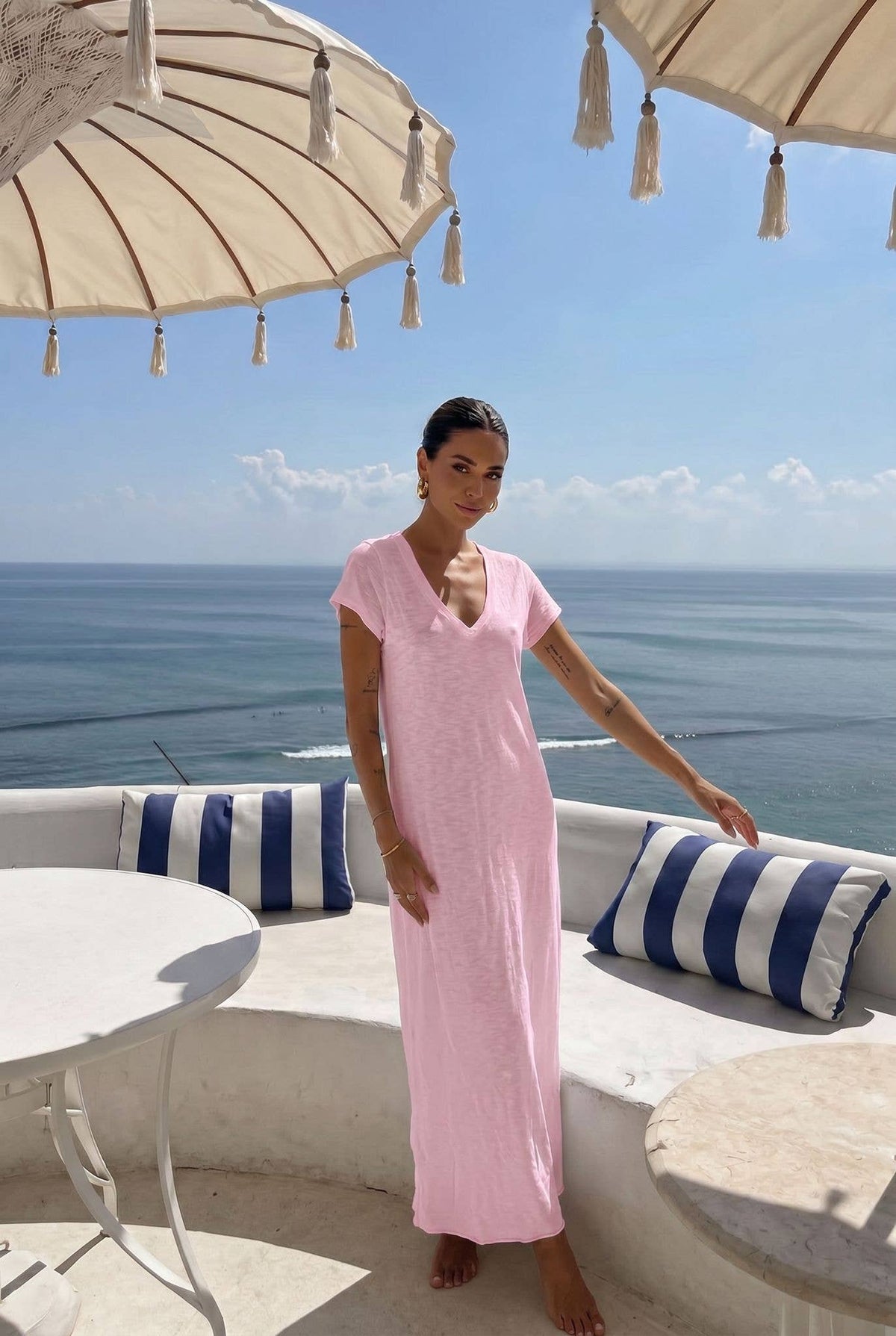 Robe Cassandre En Coton