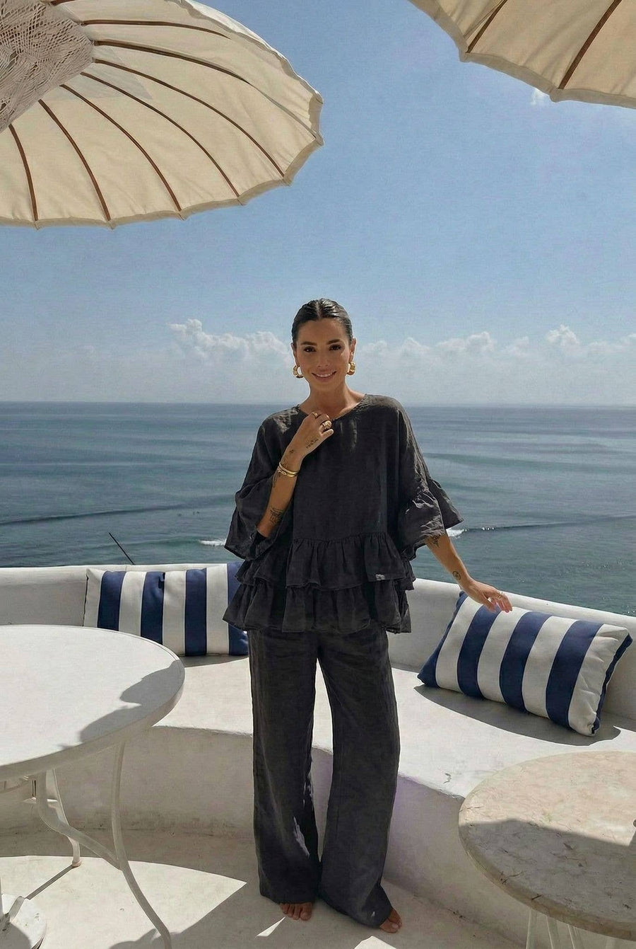 Haut Bolero Porté Avec Le Pantalon27201 Vendu Séparément