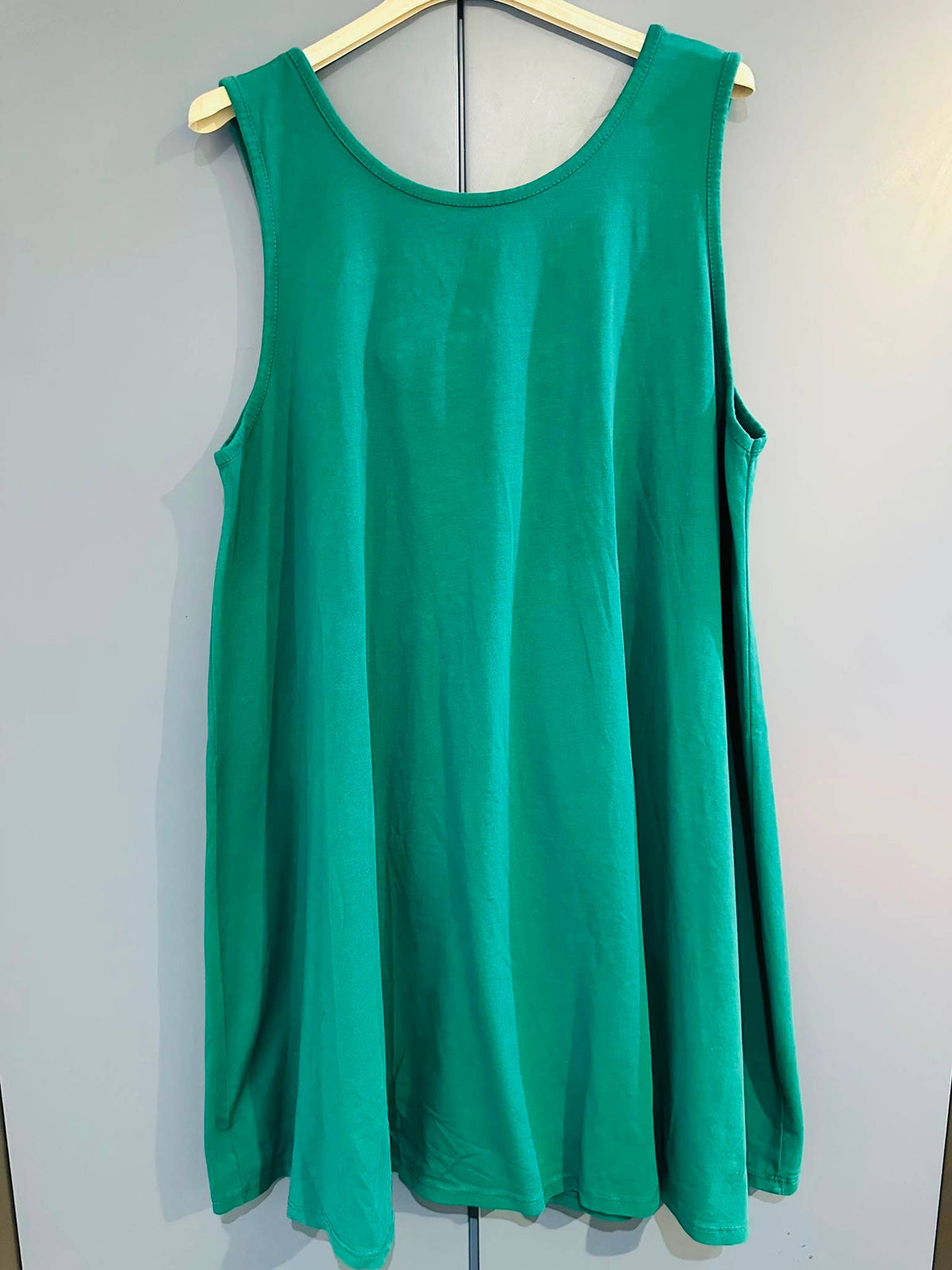 Robe Coton Aux Genoux