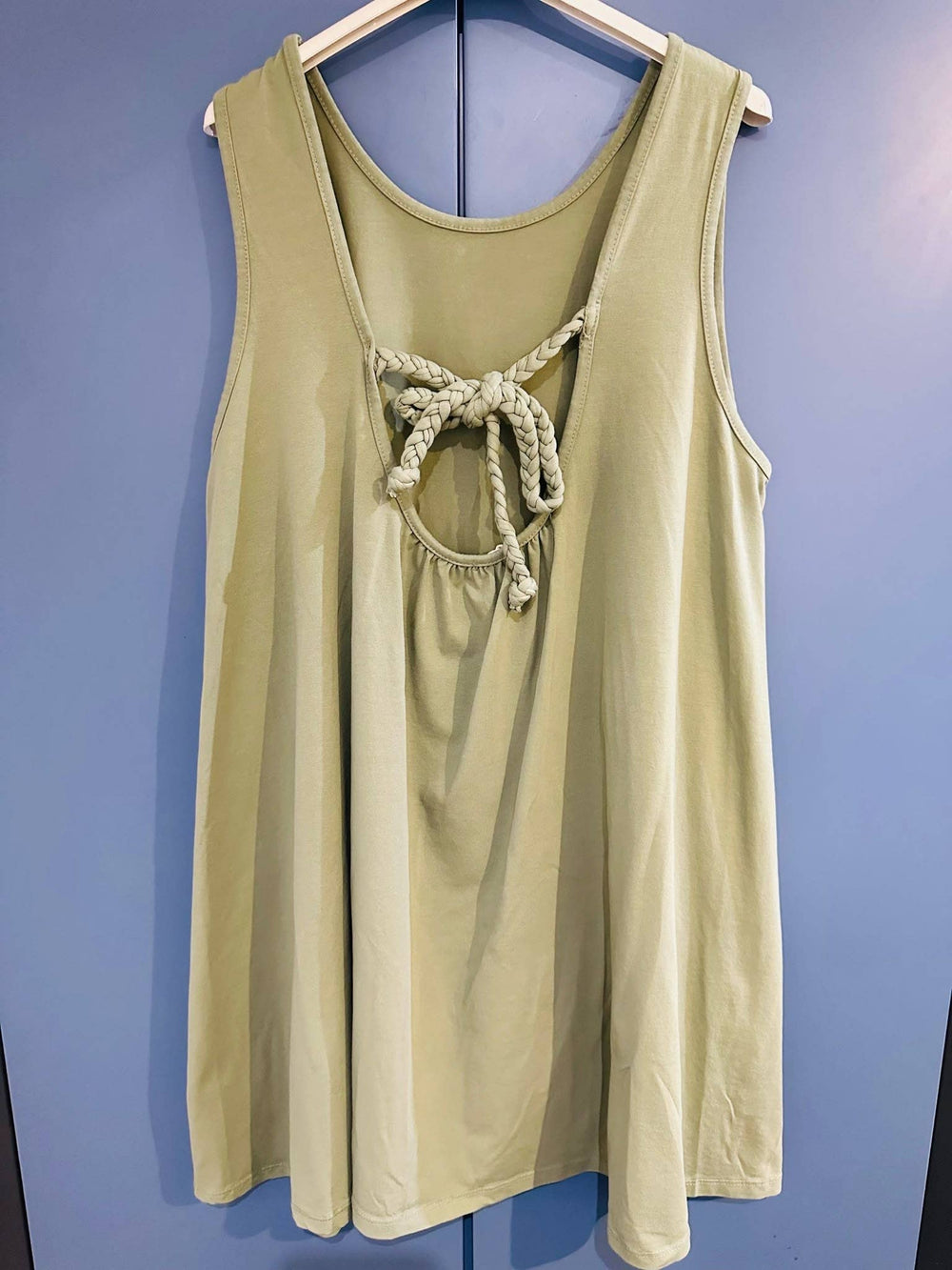 Robe Coton Aux Genoux