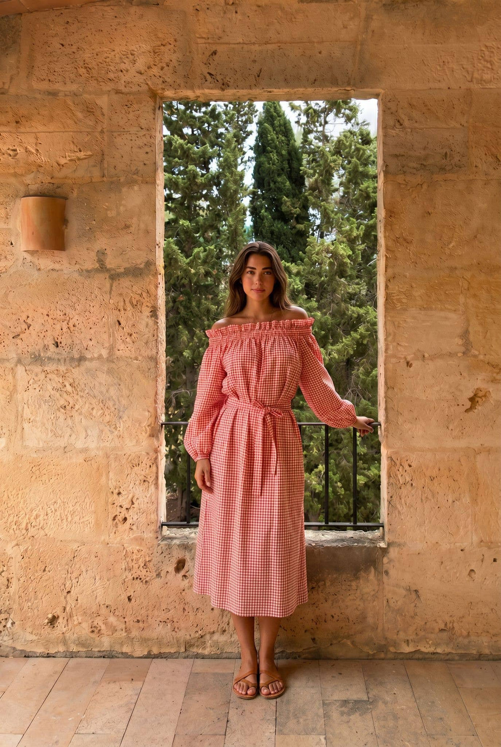 Robe Vichy