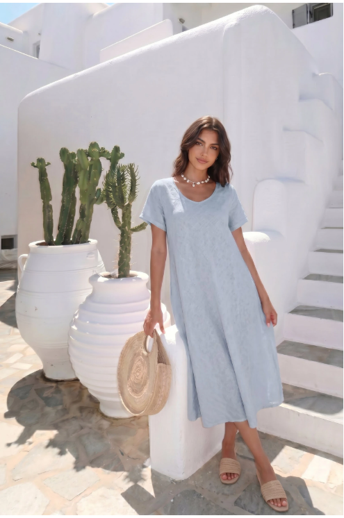 Robe En Lin
