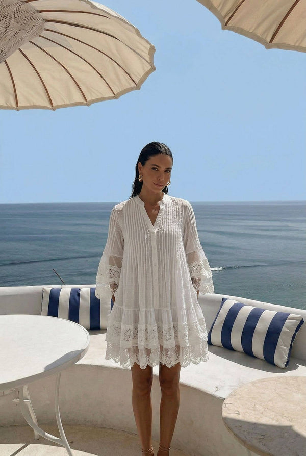 Robe En Broderie