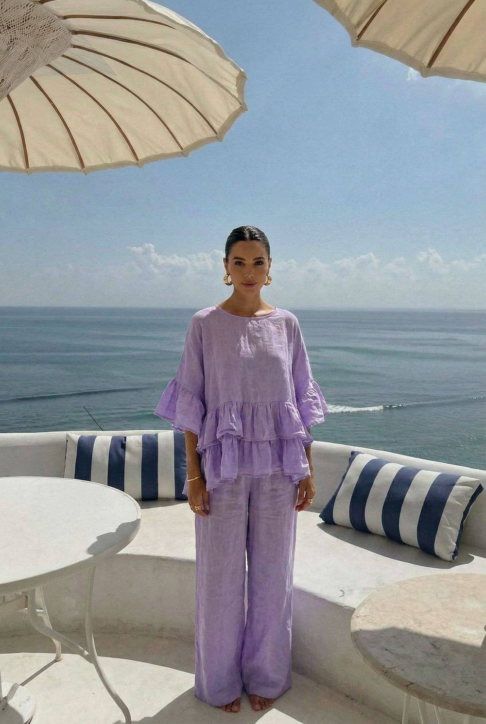 Haut Bolero Porté Avec Le Pantalon27201 Vendu Séparément