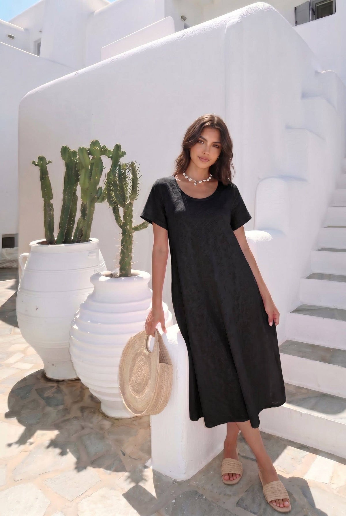 Robe En Lin