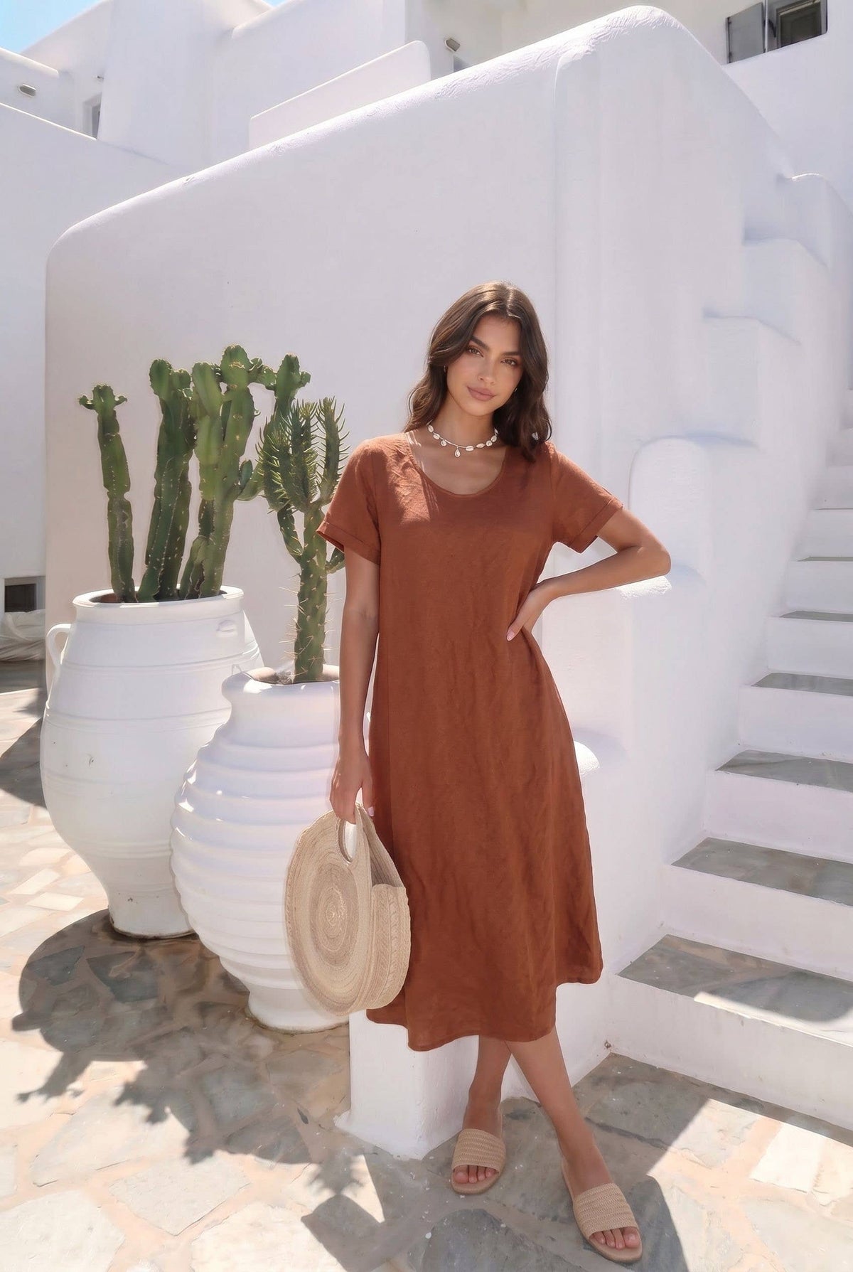 Robe En Lin