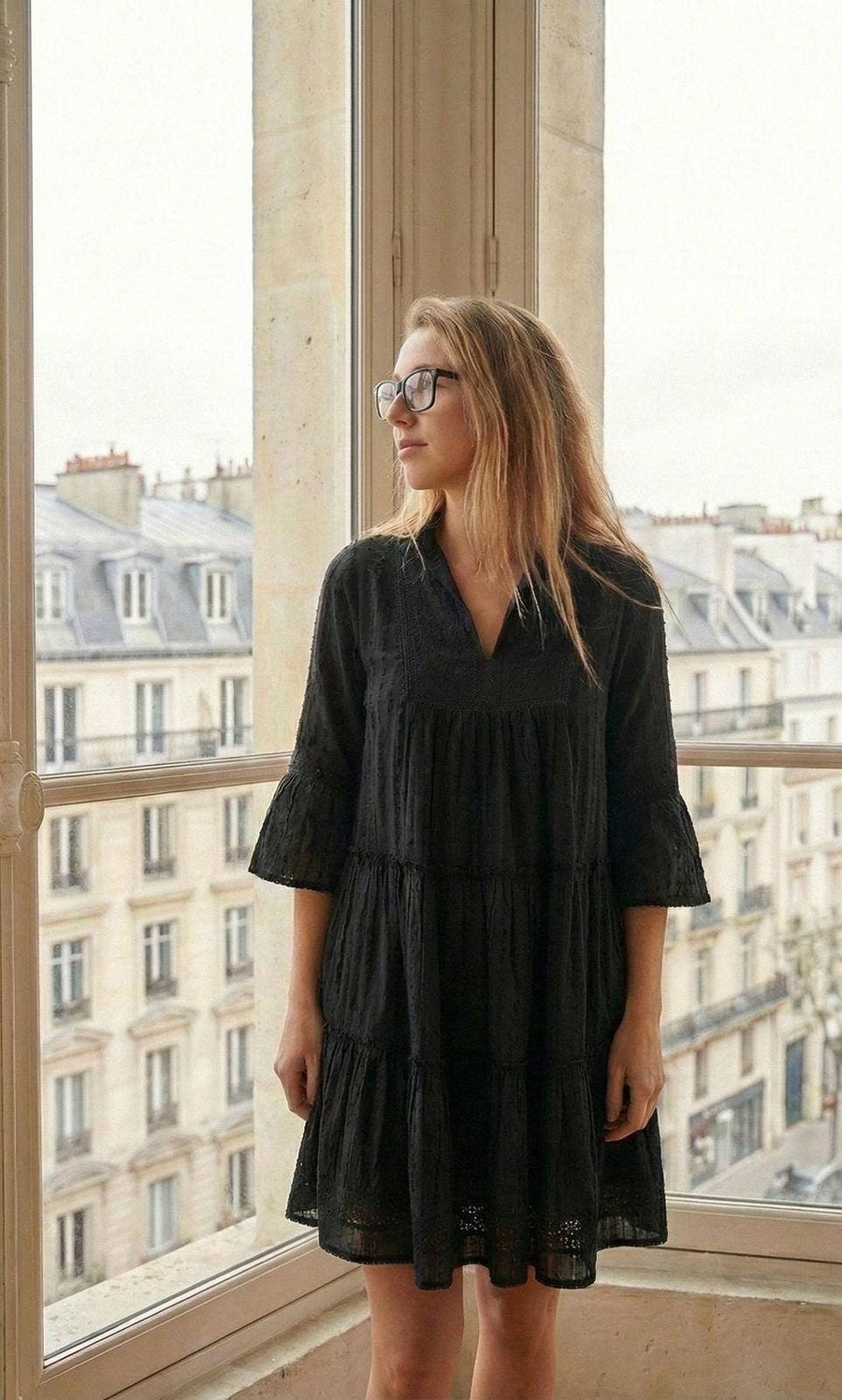 Tunique En Dentelle