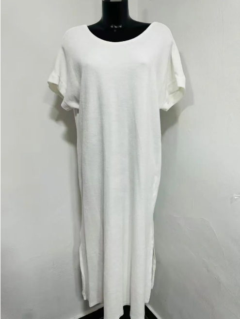 Robe En Eponge Fendue