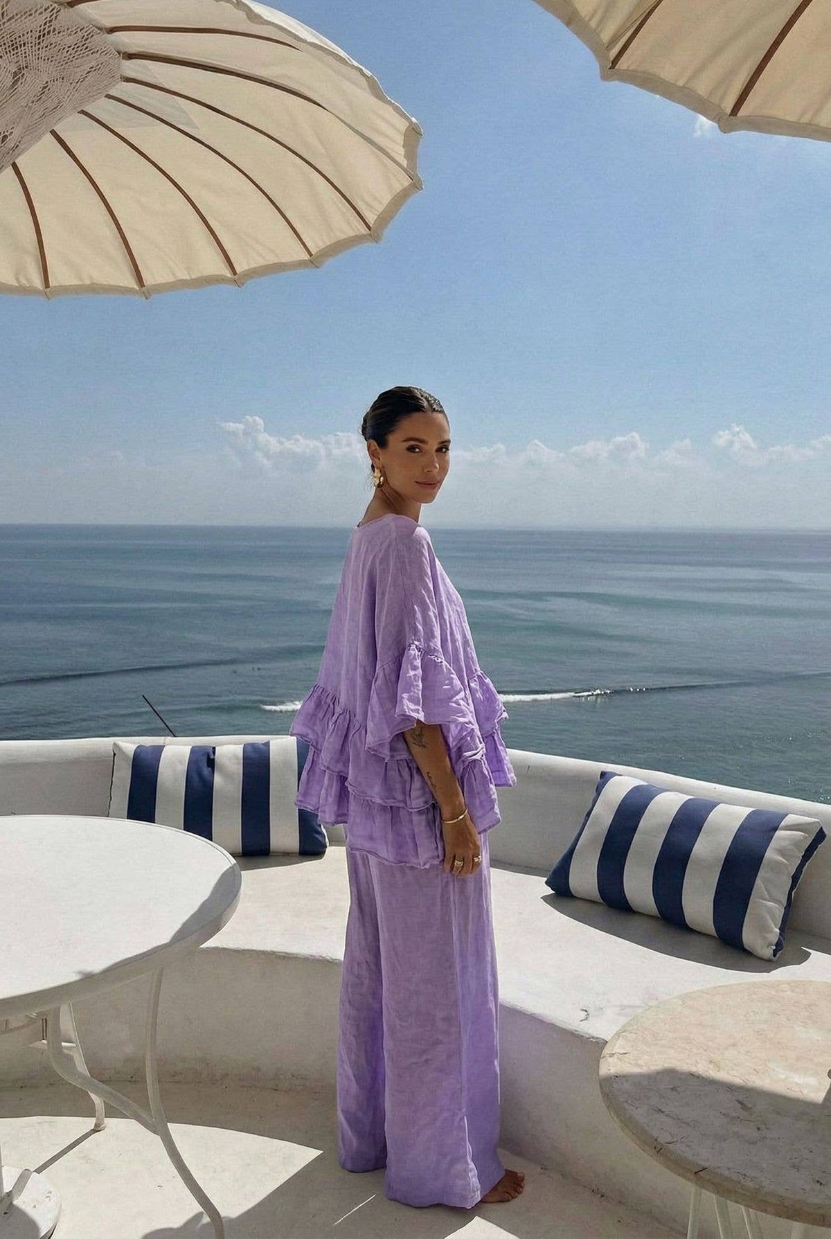 Haut Bolero Porté Avec Le Pantalon27201 Vendu Séparément