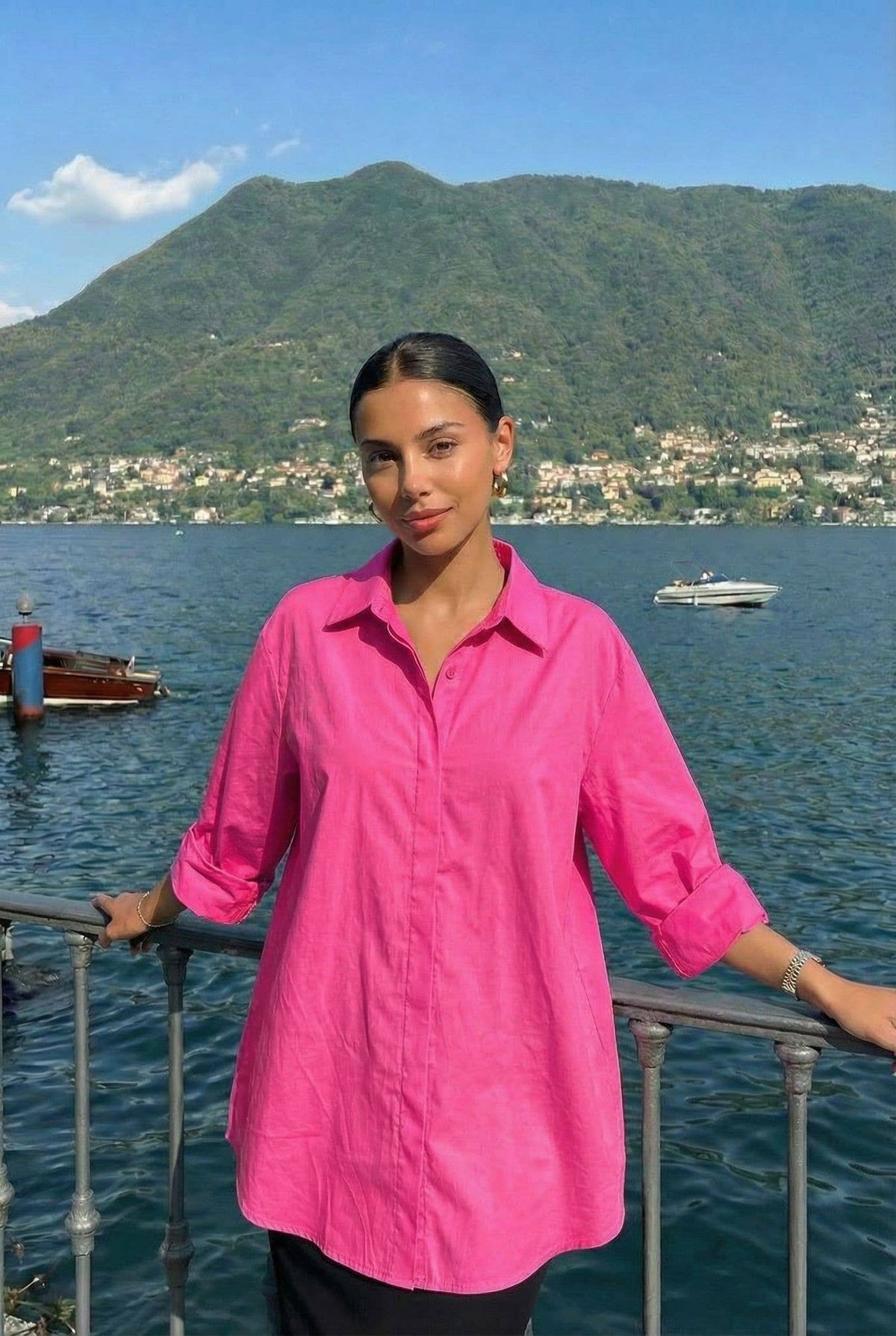 Chemise50320 Johanna Oversize