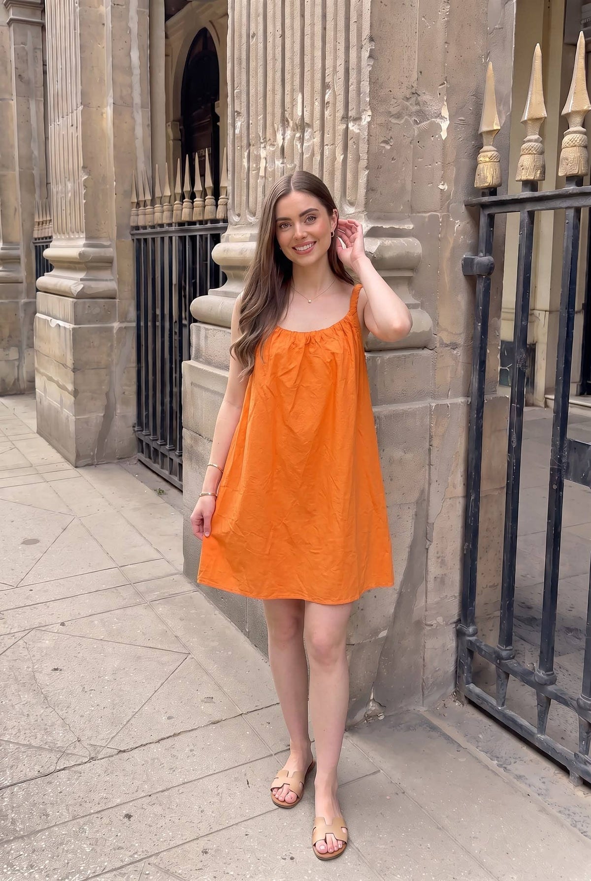 Robe Coton De Popeline