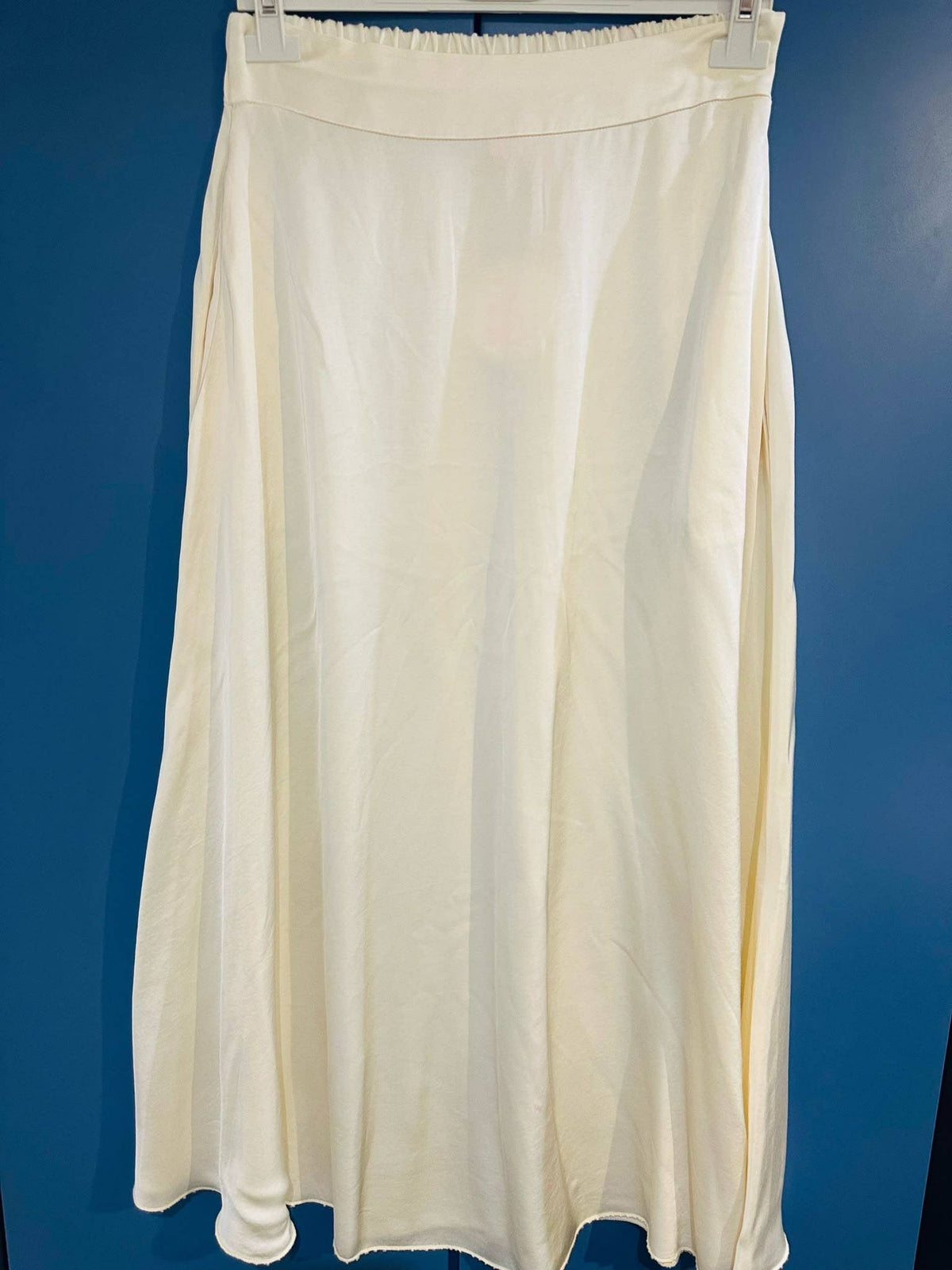 Jupe Viscose/Soie Porté Avec Le Haut15455 Vendu Séparément