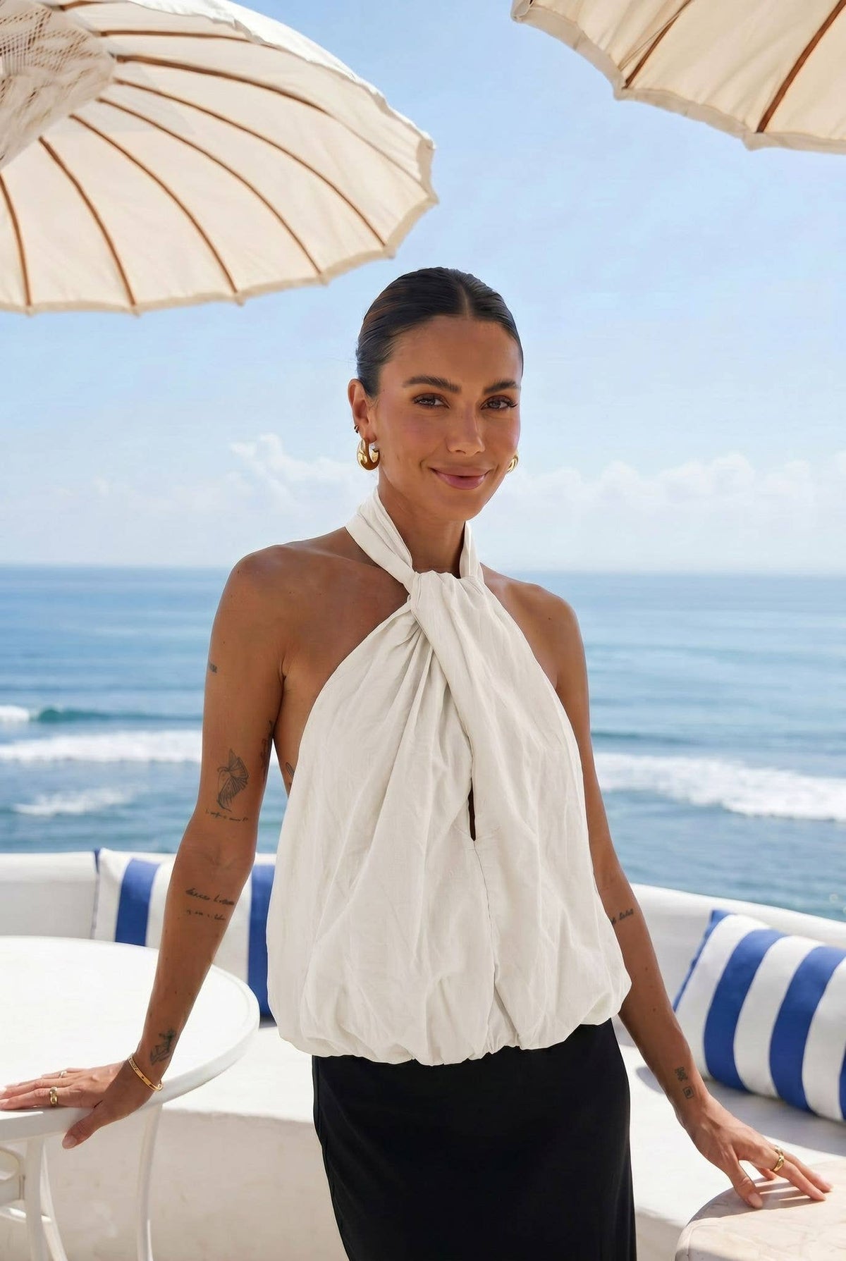 Haut En Coton