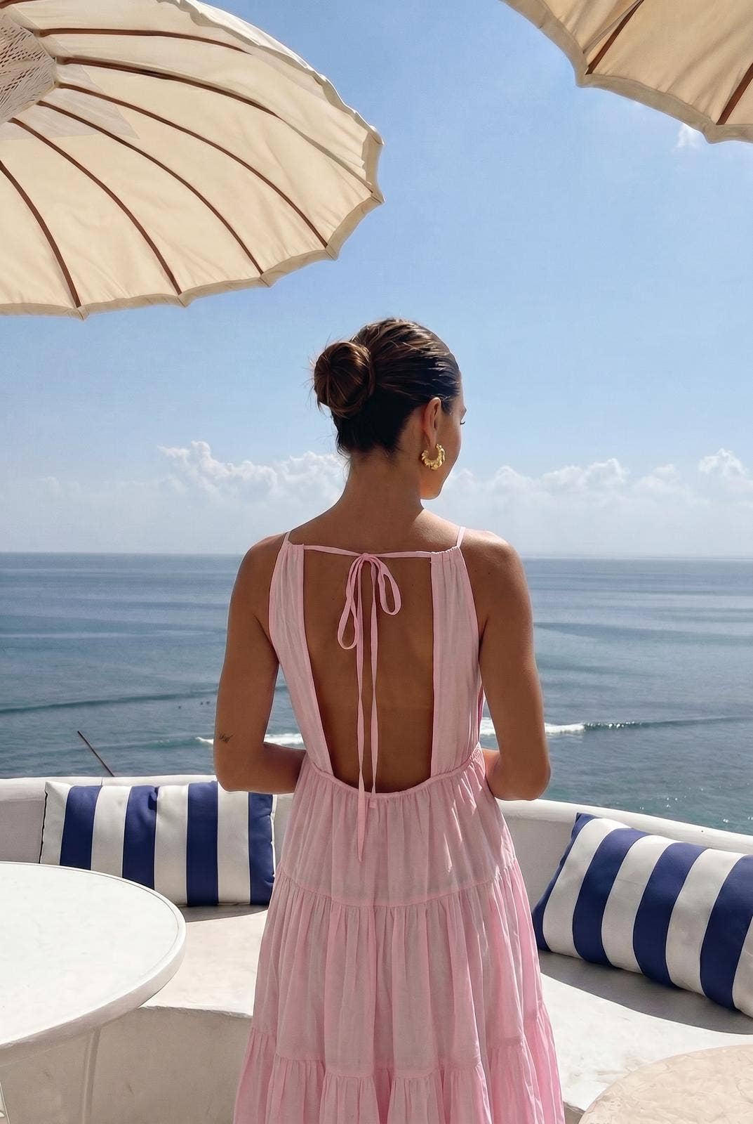 Robe Longue Dos Nu