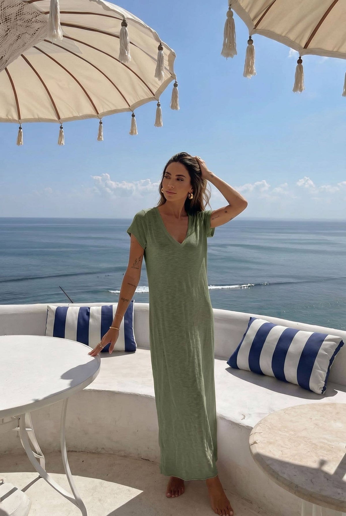 Robe Cassandre En Coton