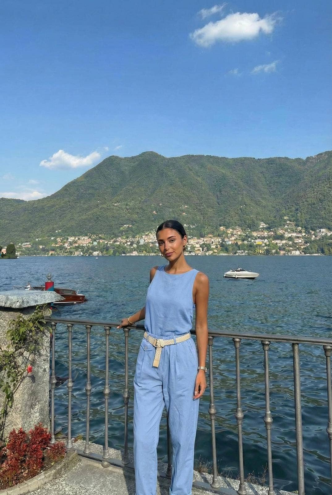 Pantalon Avec Ceinture