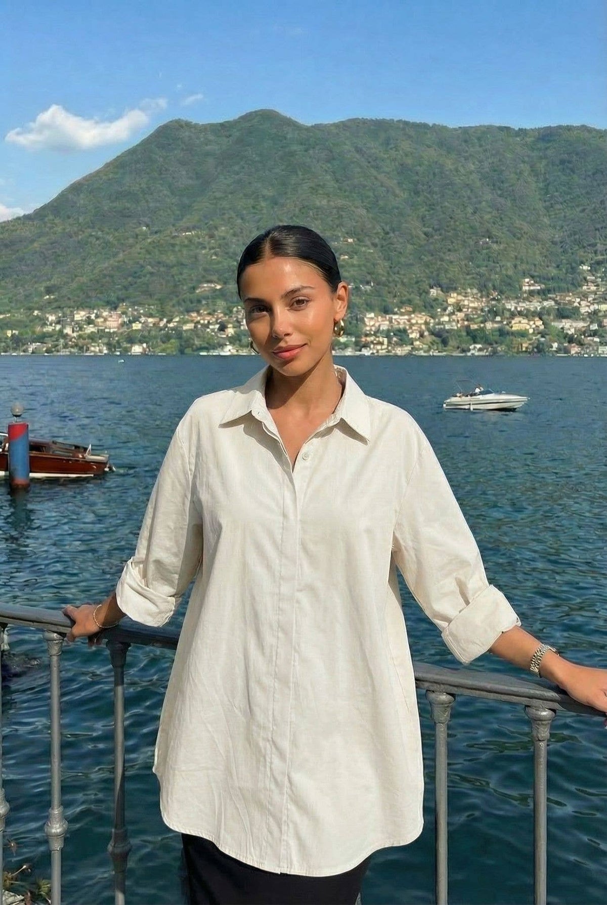Chemise50320 Johanna Oversize