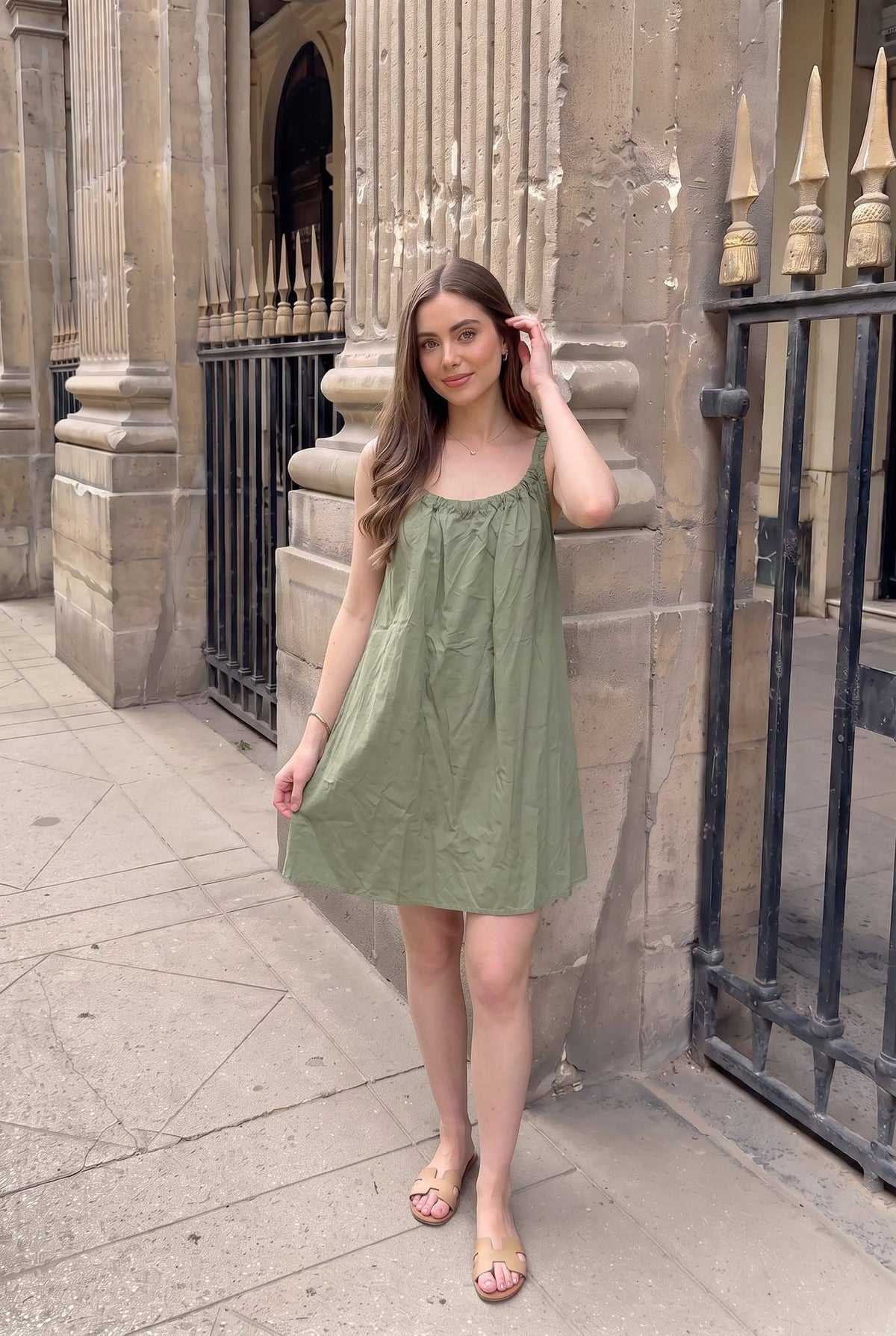 Robe Coton De Popeline