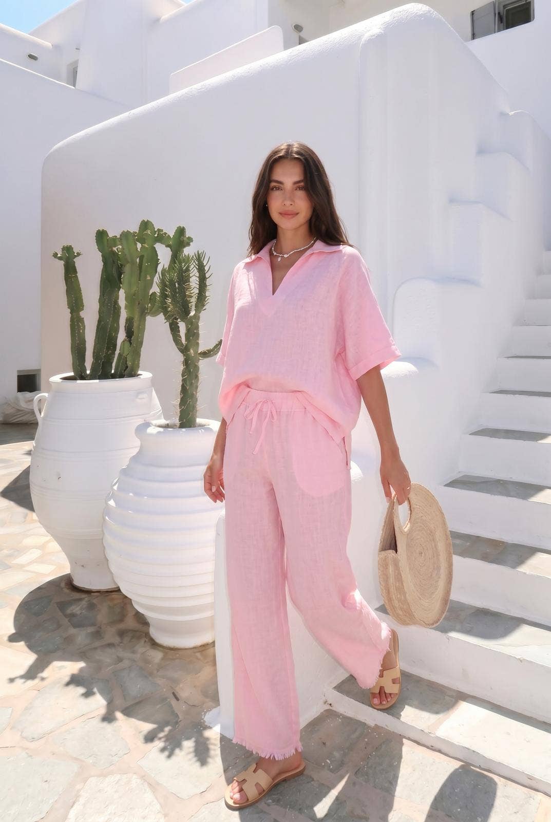 Pantalon Froufou Porté Avec Le Haut03850 Vendu Séparément