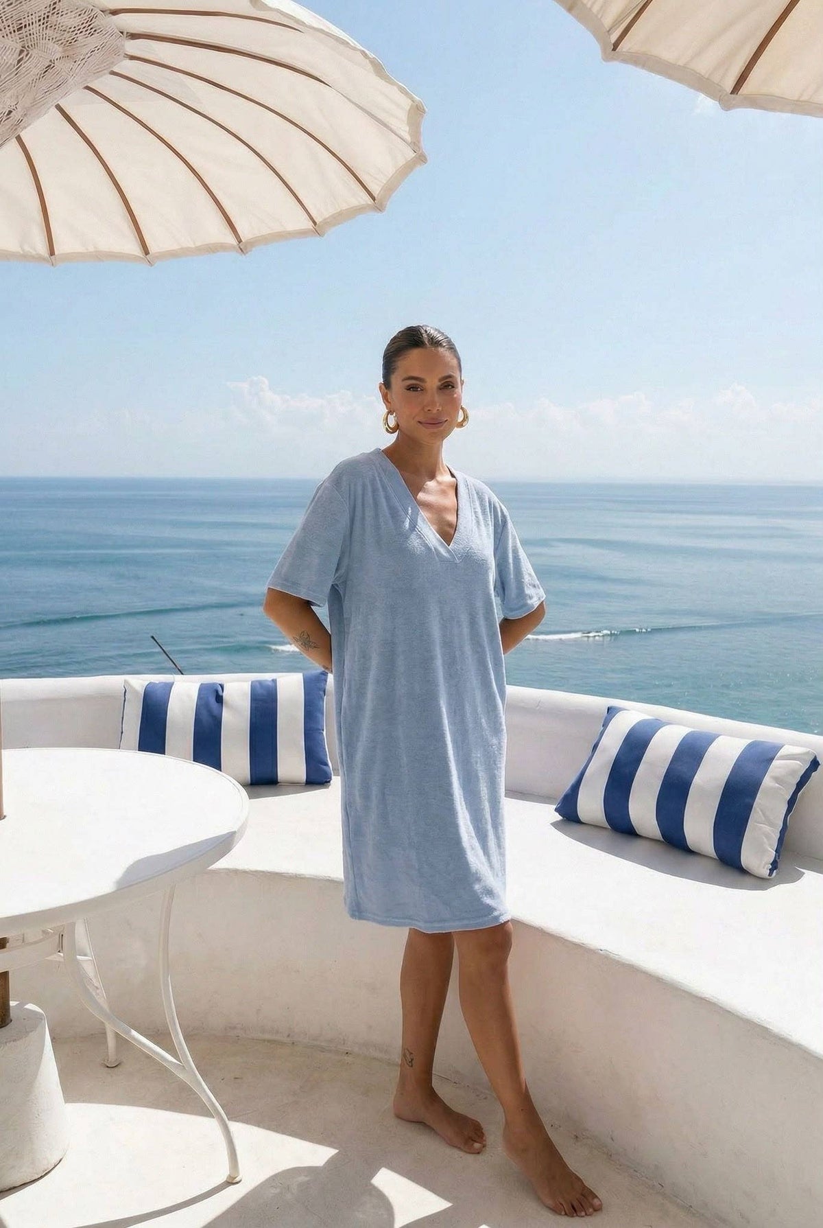 Robe En Eponge