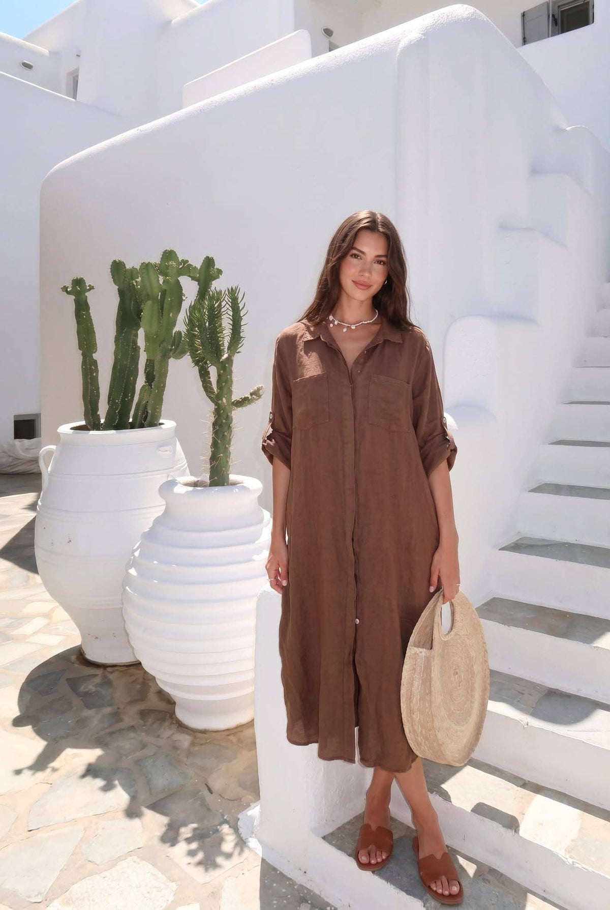 Robe En Lin