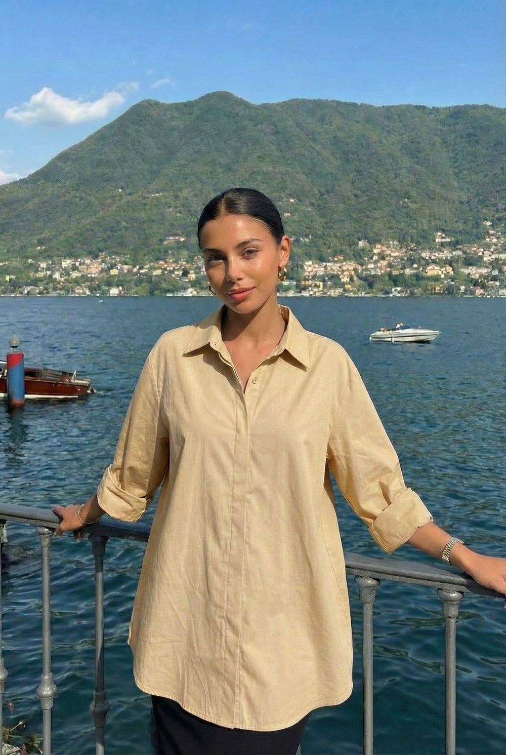 Chemise50320 Johanna Oversize