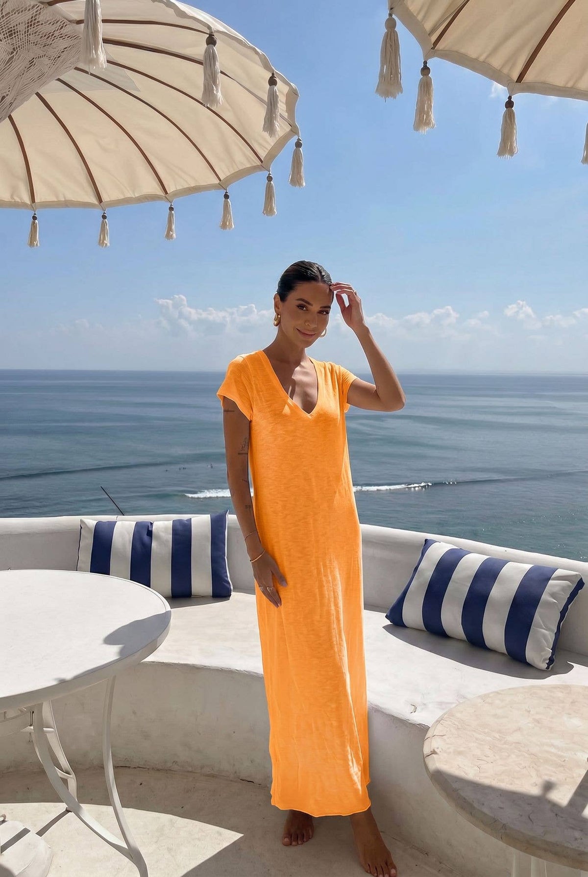 Robe Cassandre En Coton
