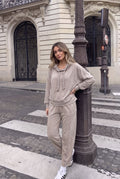 Pantalon de Jogging en Sweat