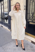 Robe  Popeline de Coton Longue