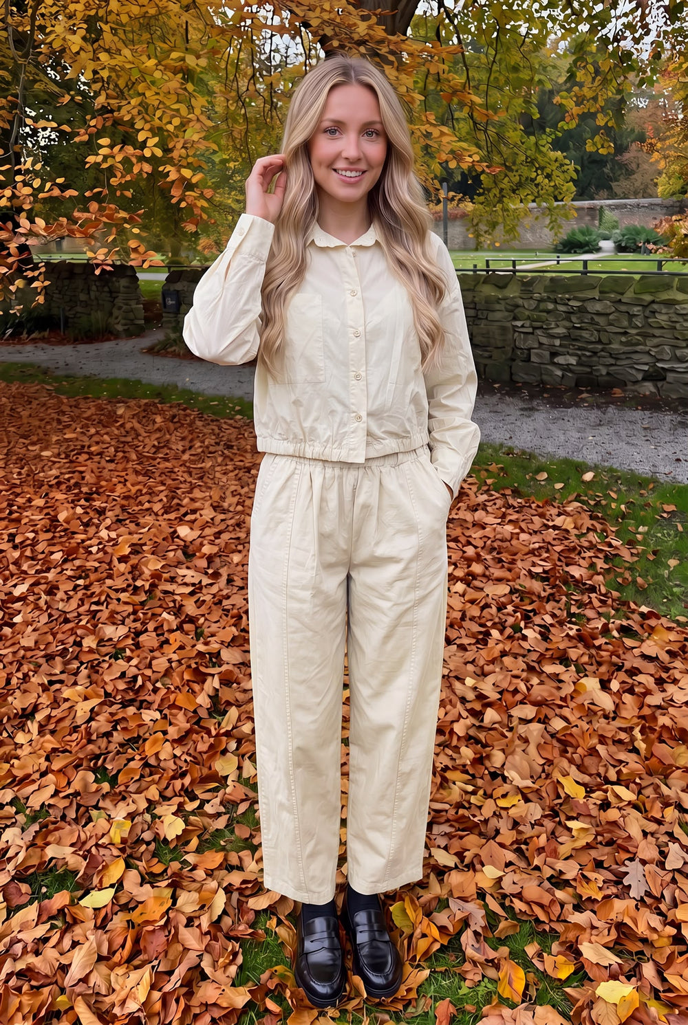 Chemise en Popeline de Coton