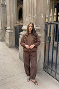 Haut Kaway Oversize Porté Avec Le Pantalon1976 Vendu Séparément