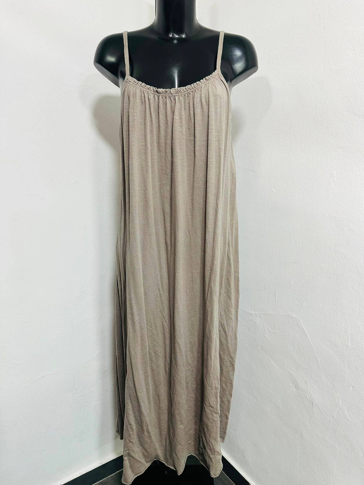 Lange katoenen jurk