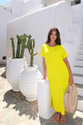 Robe Dos Nu En Coton