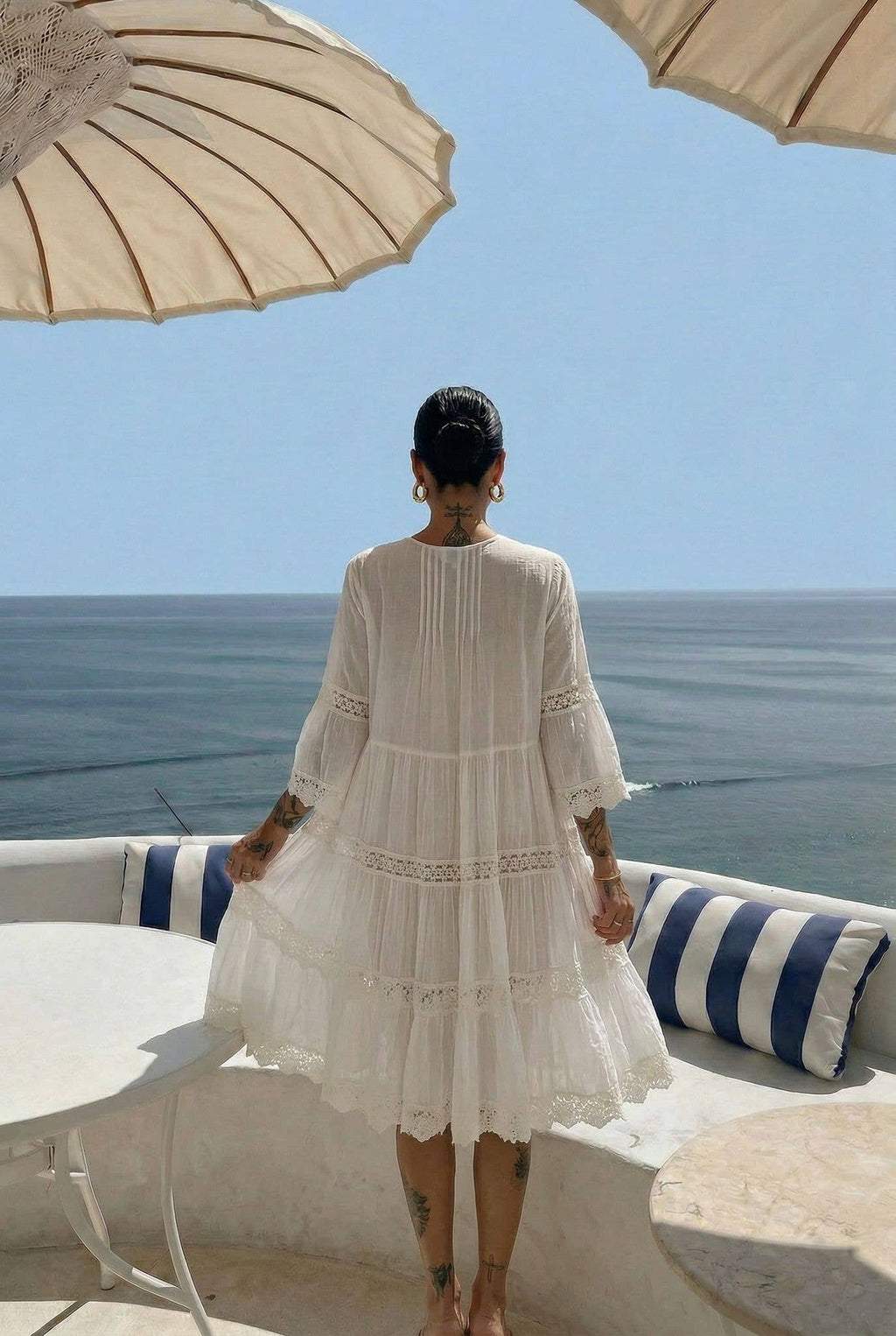 Tunique Oversize Broderie