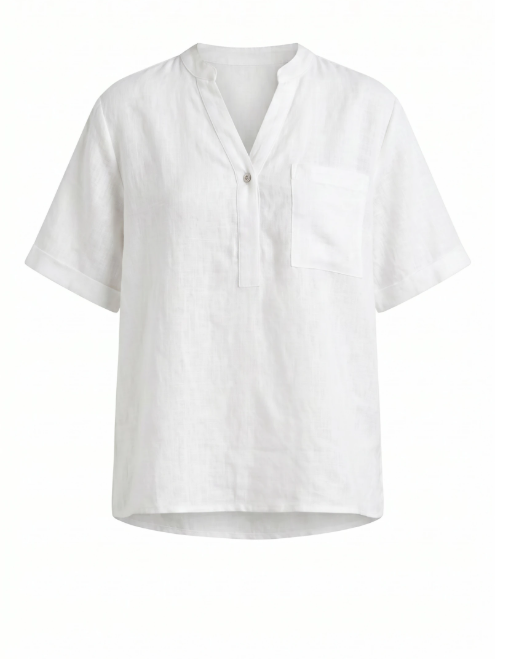 Haut Avec Poche Boutonné Porté Avec Le Pantalon13633 Vendu Séparément