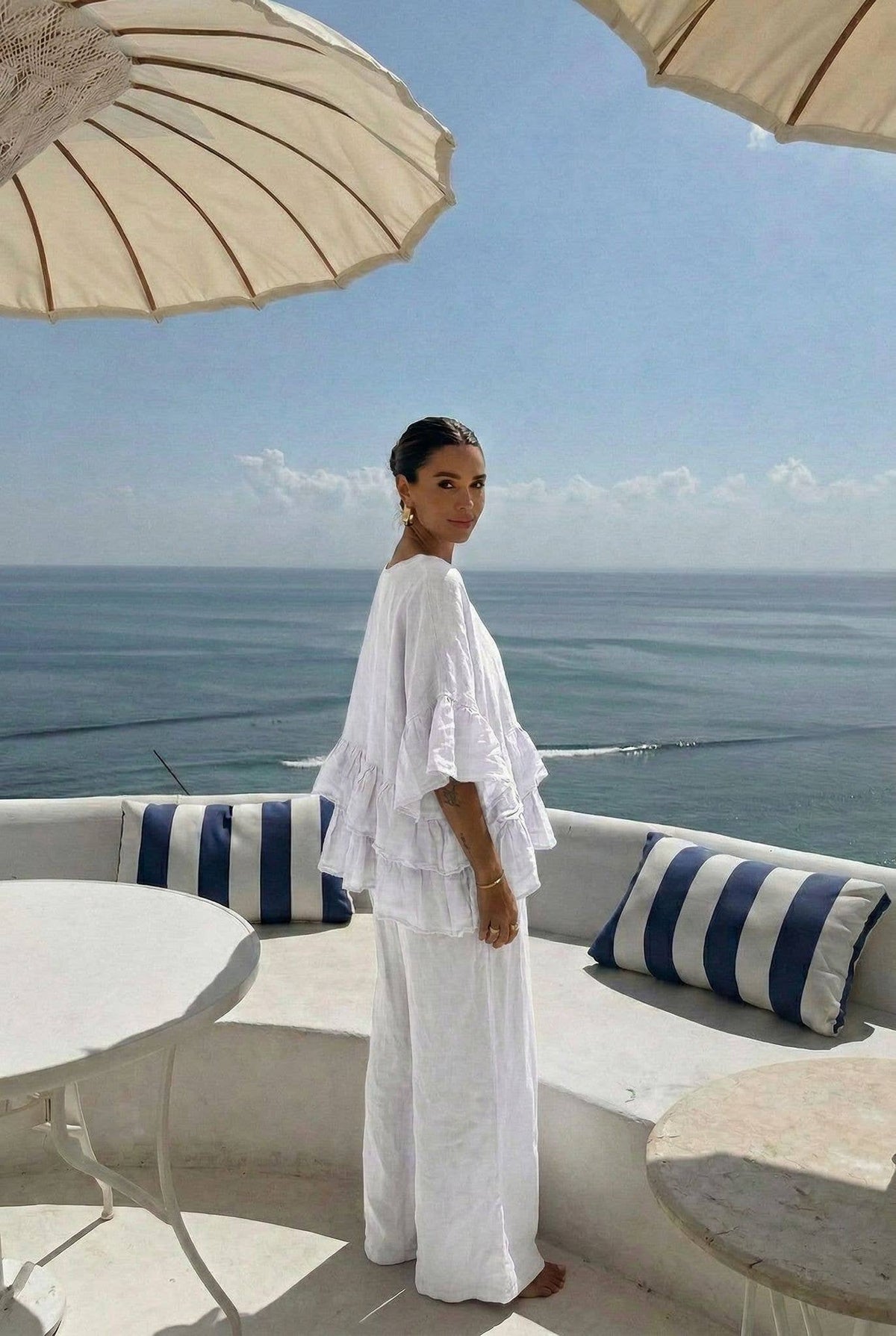 Haut Bolero Porté Avec Le Pantalon27201 Vendu Séparément