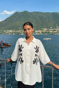 Chemise13589 Broderie