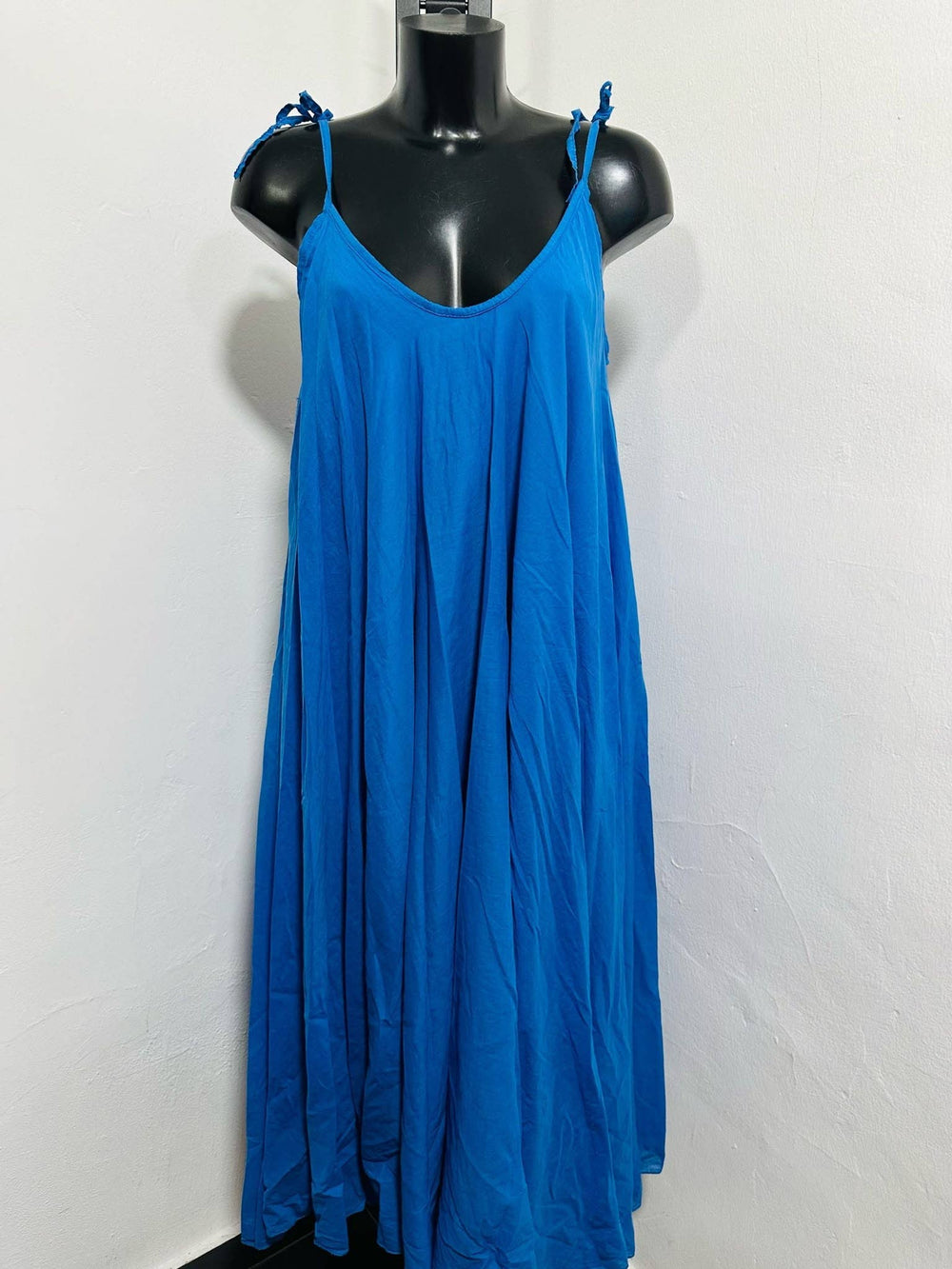 Robe Longue En Voile De Coton