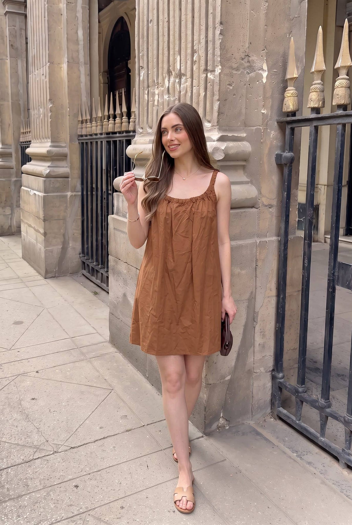 Robe Coton De Popeline