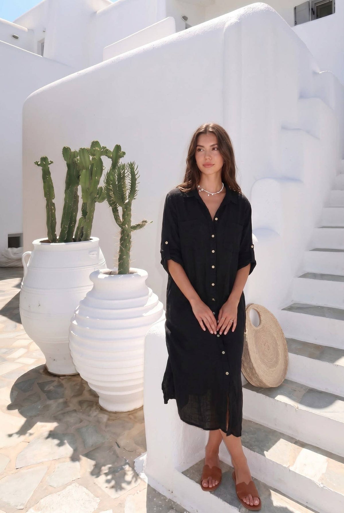 Robe En Lin