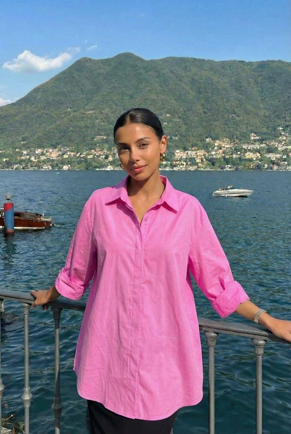 Chemise50320 Johanna Oversize
