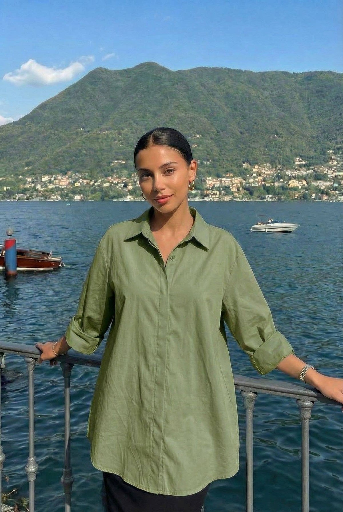 Chemise50320 Johanna Oversize