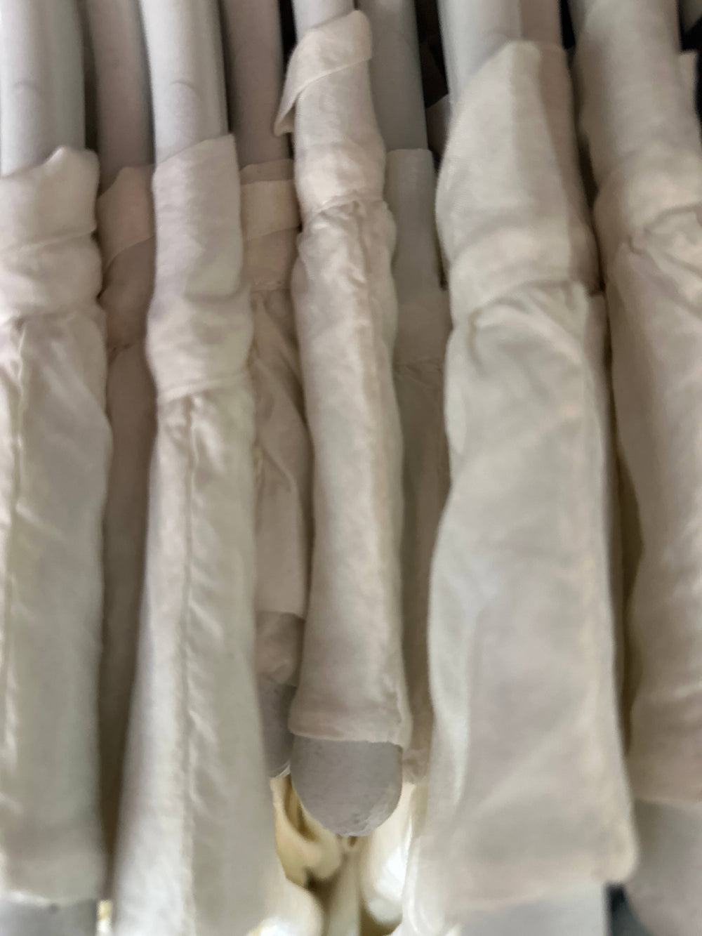 Robe Mi-Longue En Soie-Coton