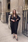 Robe Viscose Soie Oversize