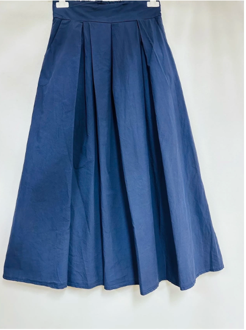 Jupe POPPA Oversize En Popeline