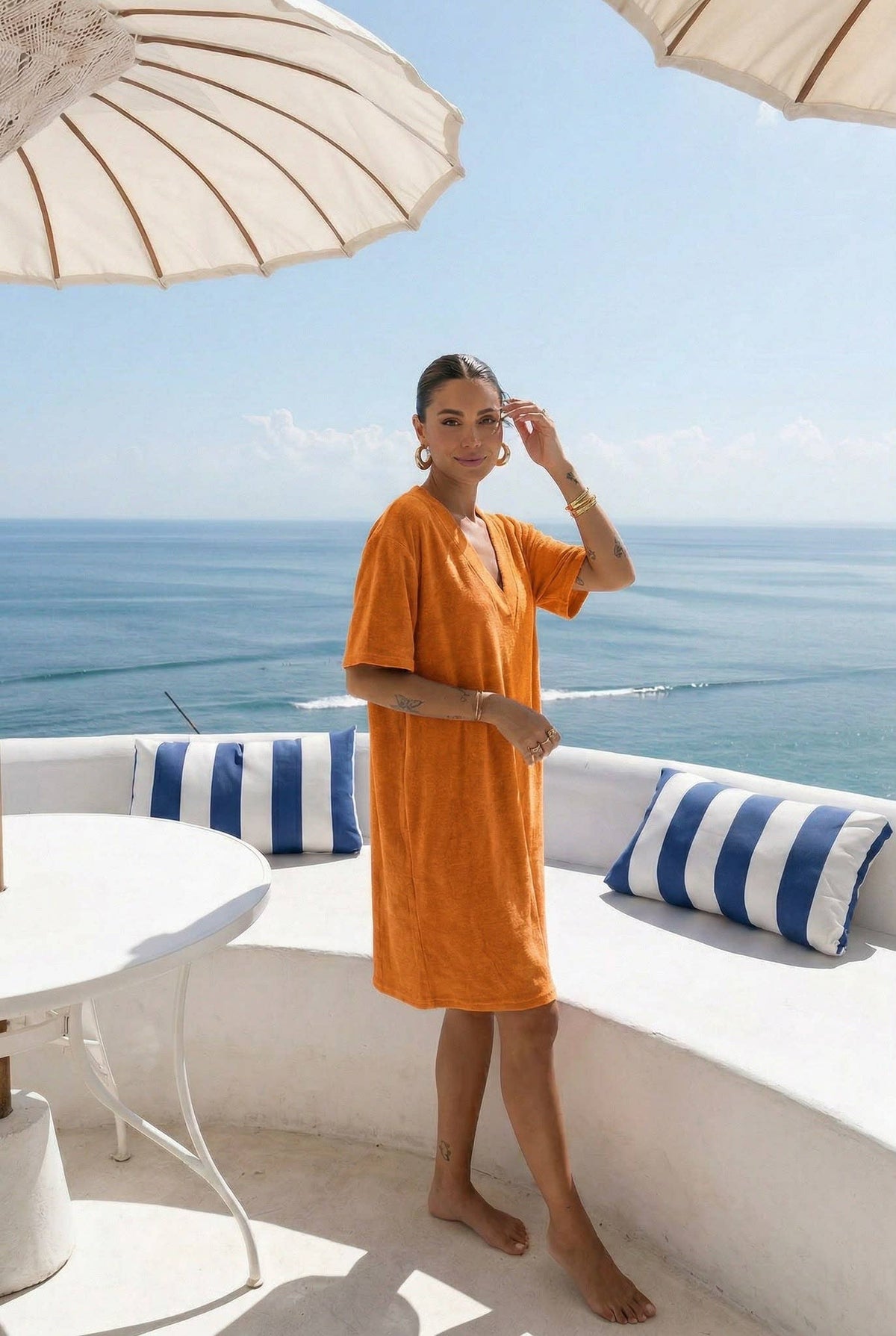 Robe En Eponge